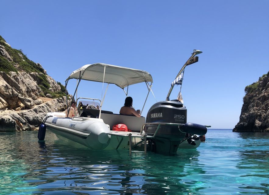 Chania: Private RIB Cruise to Balos & Gramvousa Island - Directions