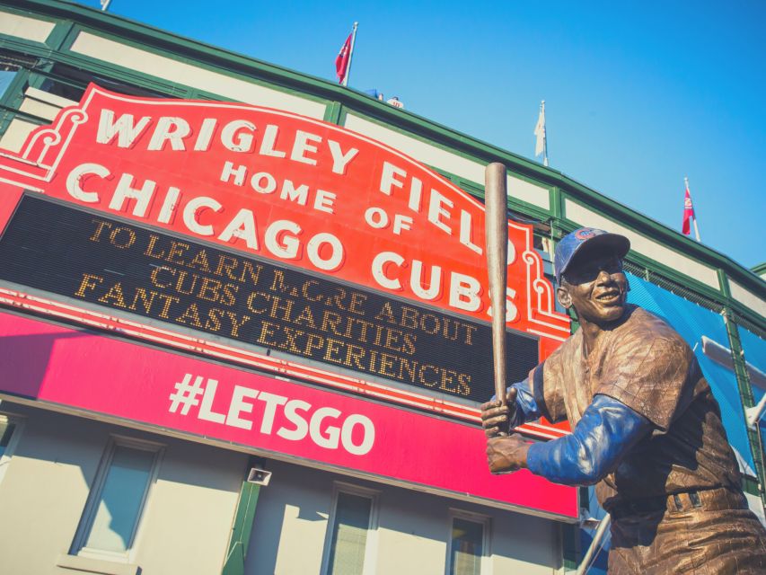 Chicago: Chicago Cubs Baseball Game Ticket at Wrigley Field - Common questions