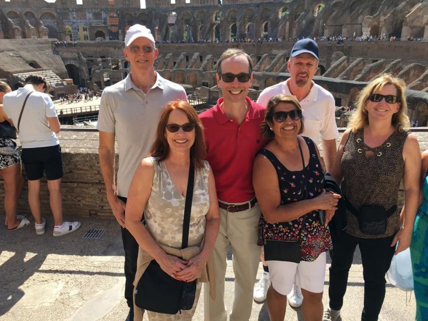 Civitavecchia: Ancient Rome Tour W/ Optional Ticket & Guide - Customer Reviews