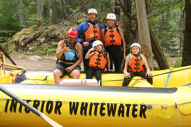 Clearwater, British Columbia Kids Rafting 1/2 Day - Directions