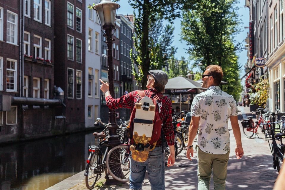 Coffeeshops and Red Light District Private Tour - Cultural Insights Provided