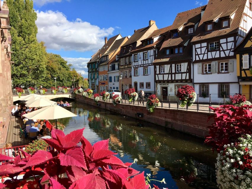 Colmar: Private Guided Walking Tour of the City Center - Meeting Point Information