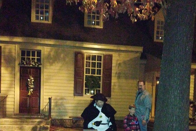 Colonial Williamsburg Evening Ghost Stories and History Tour - Common questions