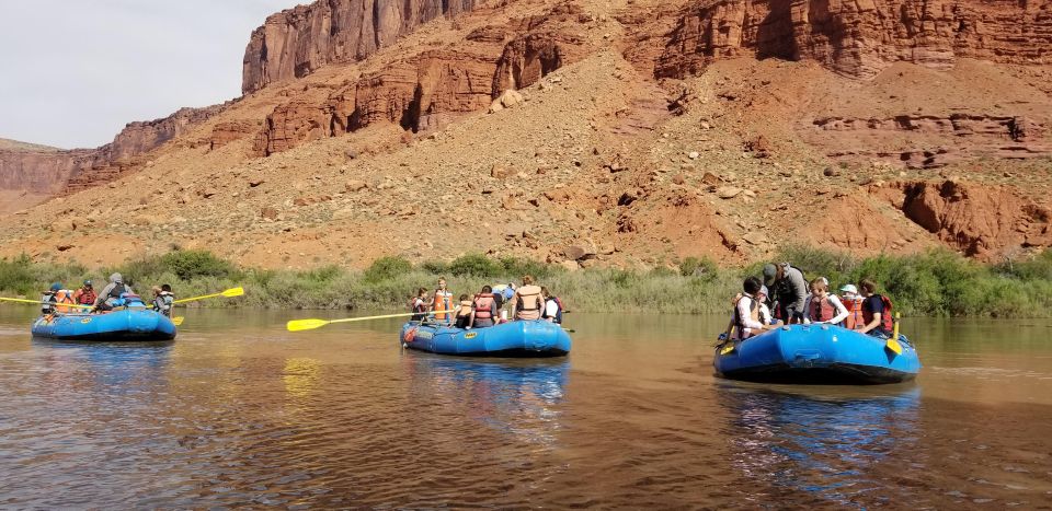 Colorado River Rafting: Afternoon Half-Day at Fisher Towers - Common questions