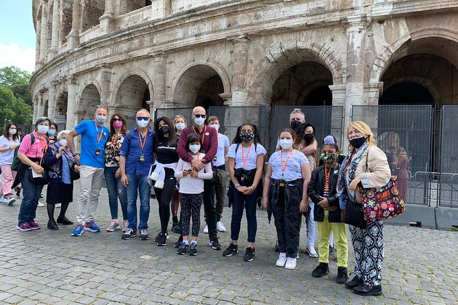 Colosseum Tour With Palatine Hill and Roman Forum Group Tickets - Common questions