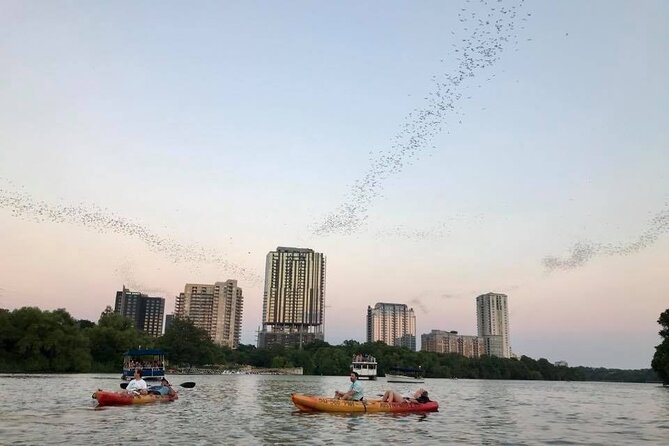Congress Avenue Bat Bridge Kayak Tour in Austin - Availability and Booking Instructions