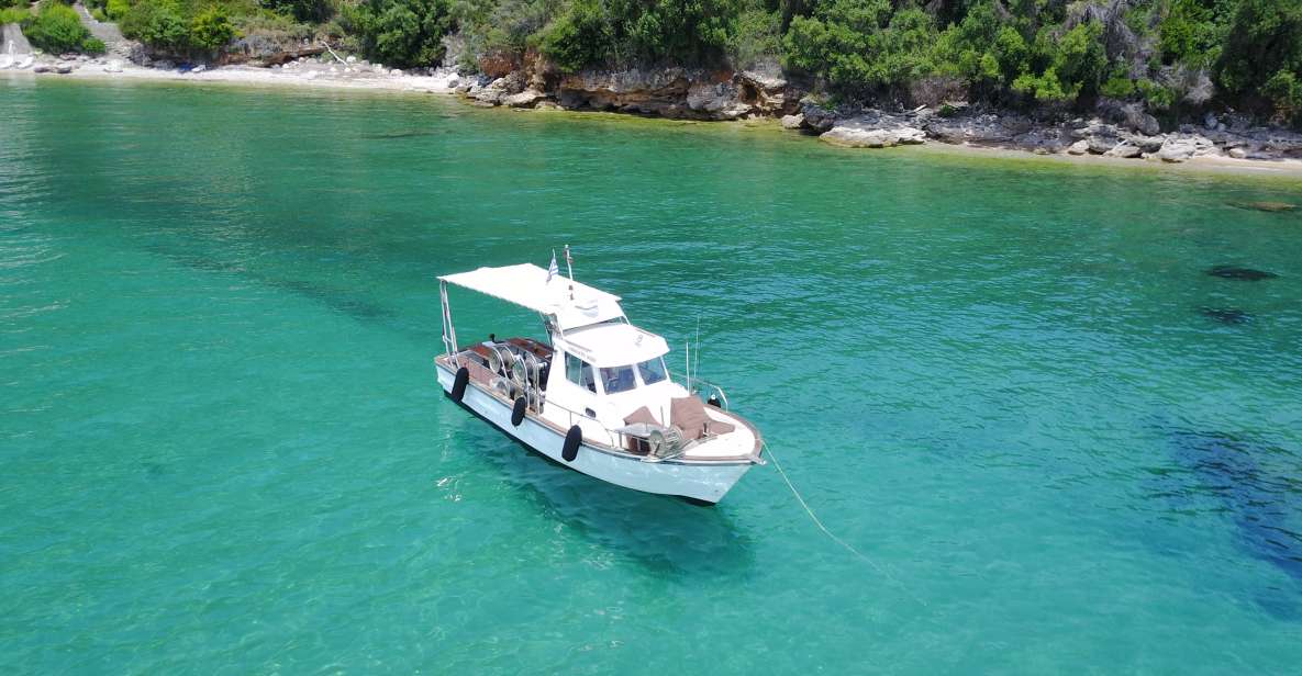 Corfu: Private Boat Cruise With Drinks and Snorkeling - Highlights and Inclusions