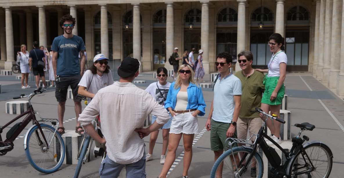 Discover Paris by Bike - Common questions