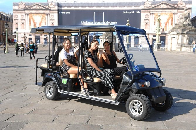 Discover Paris in Electric Golf Carts - Common questions
