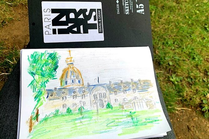 Drawing Workshop/Creative Notebook During a Walk From the Invalides to the Petit Palais - Common questions