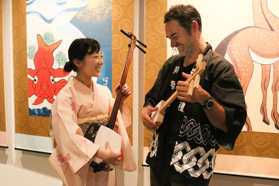 【Tokyo Shami】Let's Make a Mini Shamisen and Play It! - Booking and Pricing Information