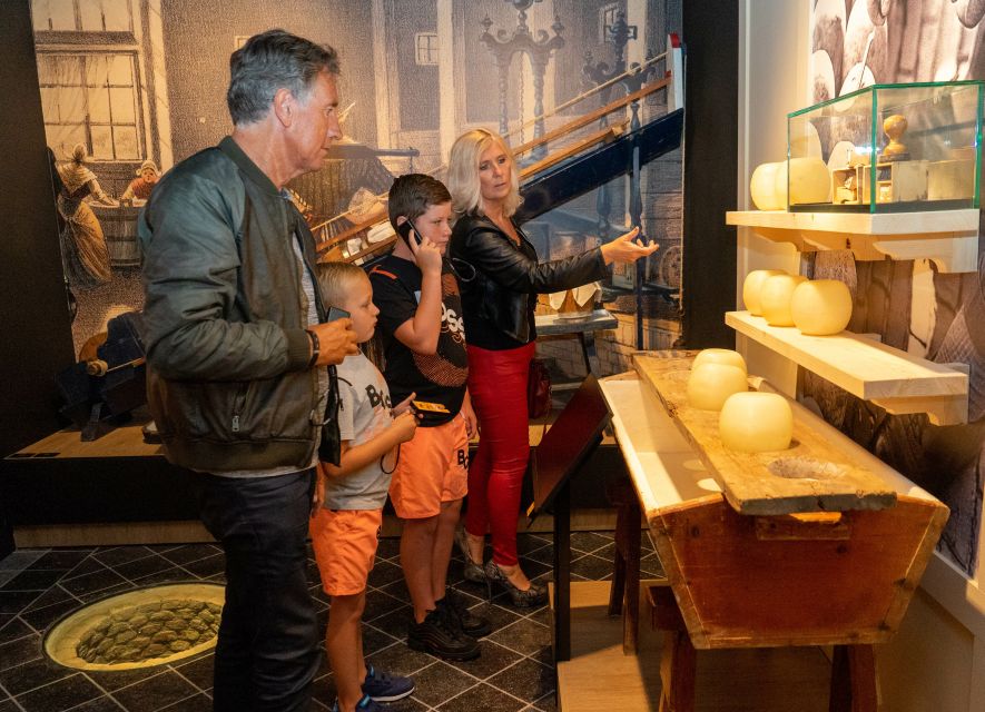 Edam: Edam Cheese Museum Entry Ticket - Accessibility Information