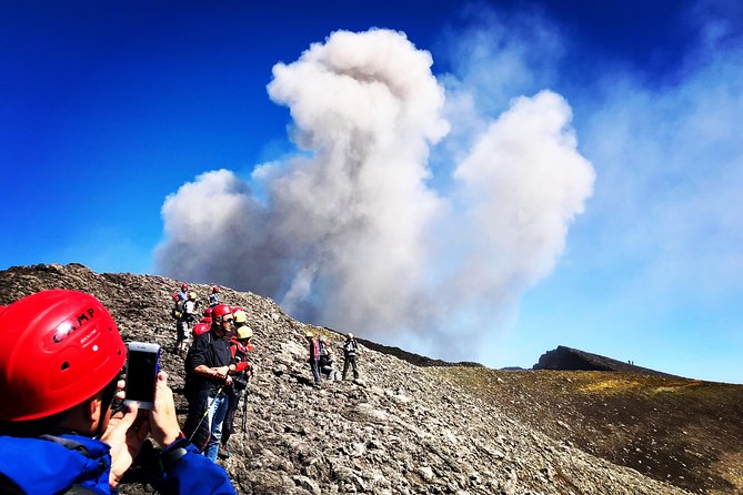 Etna - Trekking to the Summit Craters (Only Guide Service) Experienced Hikers - Common questions