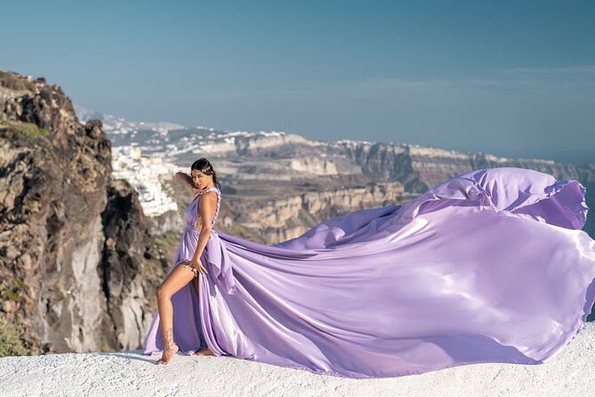Flying Dress Photoshoot in Santorini: Express Package - Common questions