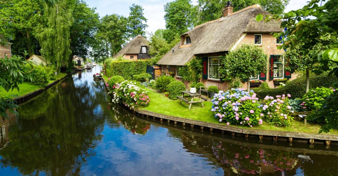 From Amsterdam: Day Trip to Giethoorn With Local Boat Tour - Final Words