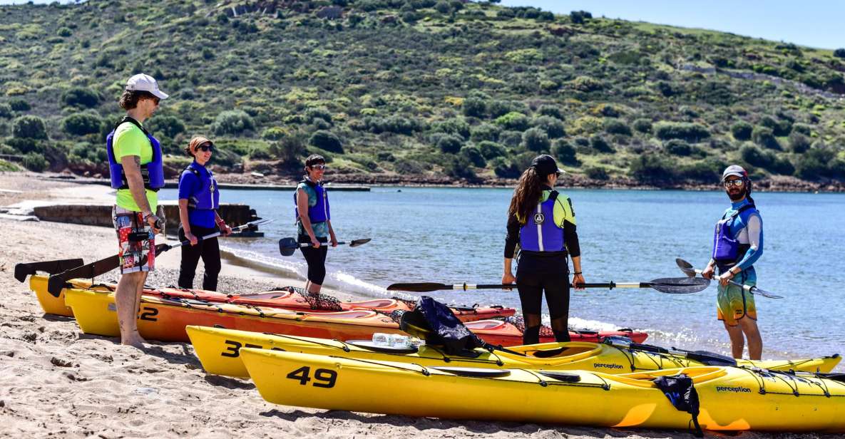 From Athens: Cape Sounion Kayaking Tour - Meeting Point