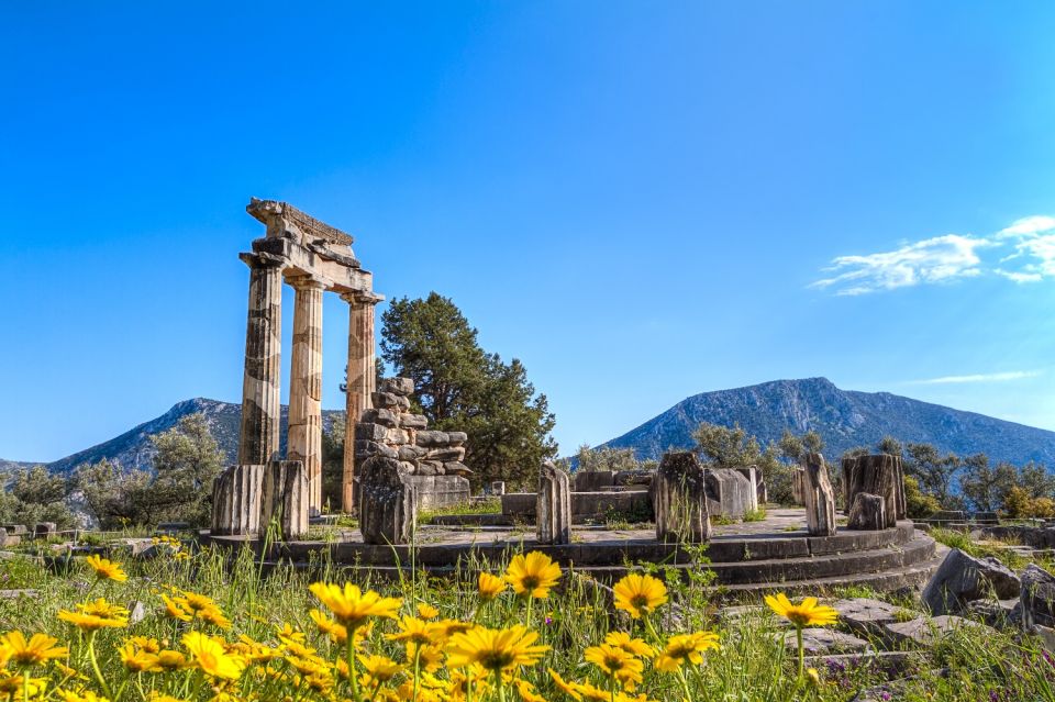 From Athens: Delphi Full-Day Trip With Audio Guide - Departure Information