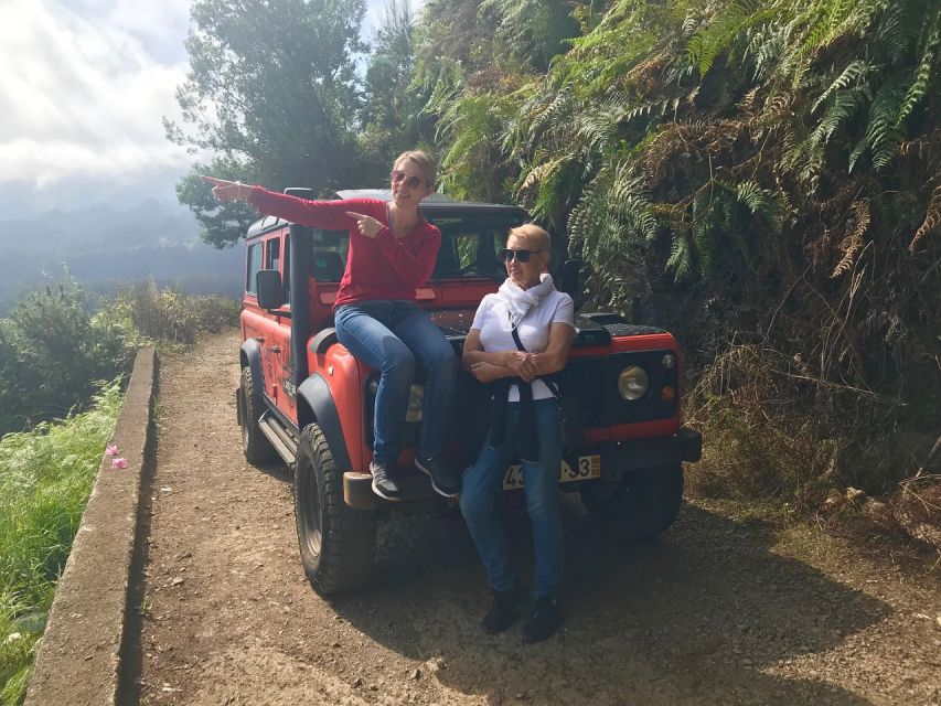 From Funchal: Madeira Island Private Jeep 4x4 Tour - Common questions