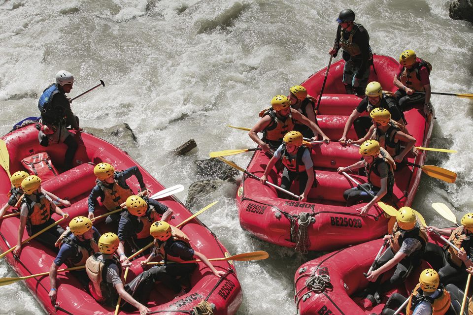 From Interlaken: River Rafting Adventure on Simme River - Common questions