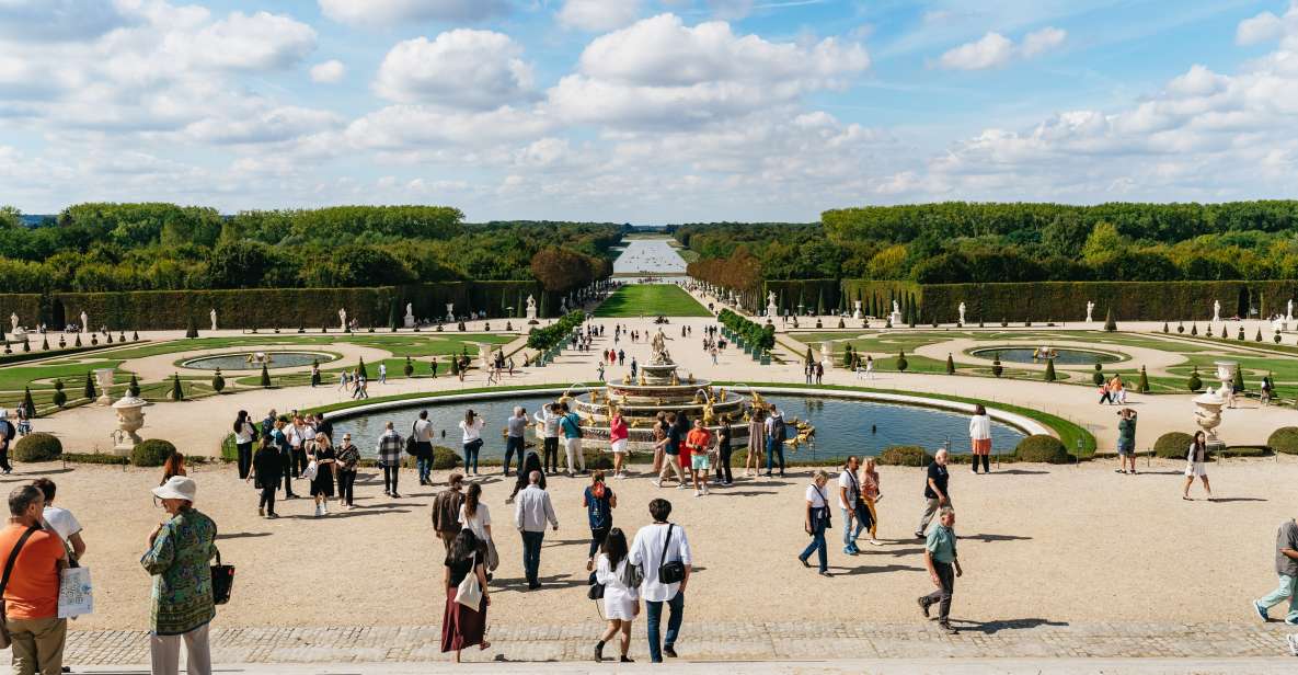 From Paris: Palace of Versailles & Gardens W/ Transportation - Reviews