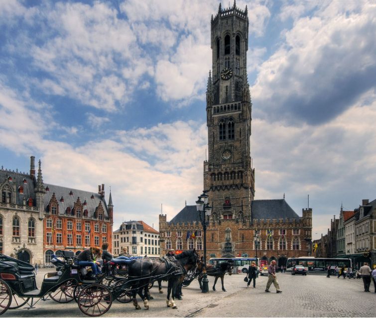 From Paris: Private Bruges Tour - Booking Information