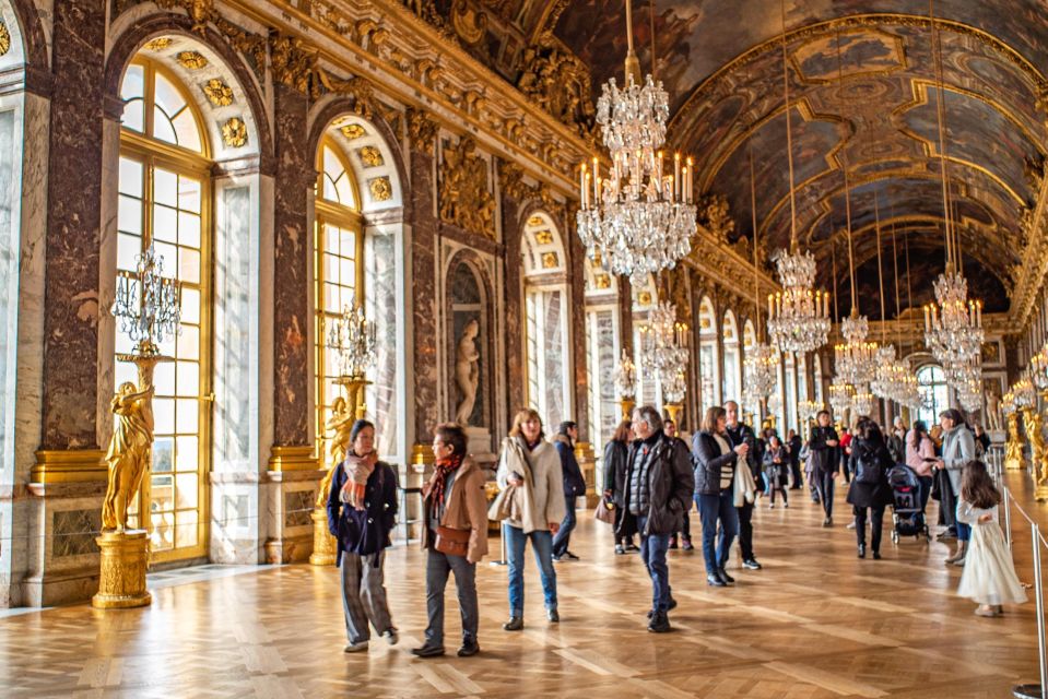 From Paris: Versailles Palace & Gardens Private Guided Tour - Common questions