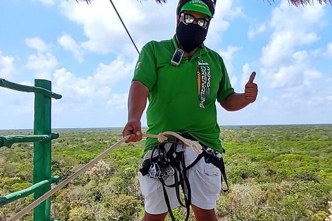 From Playa Del Carmen: Maya Adrenaline - 1 KM ZIPLINE - Final Words