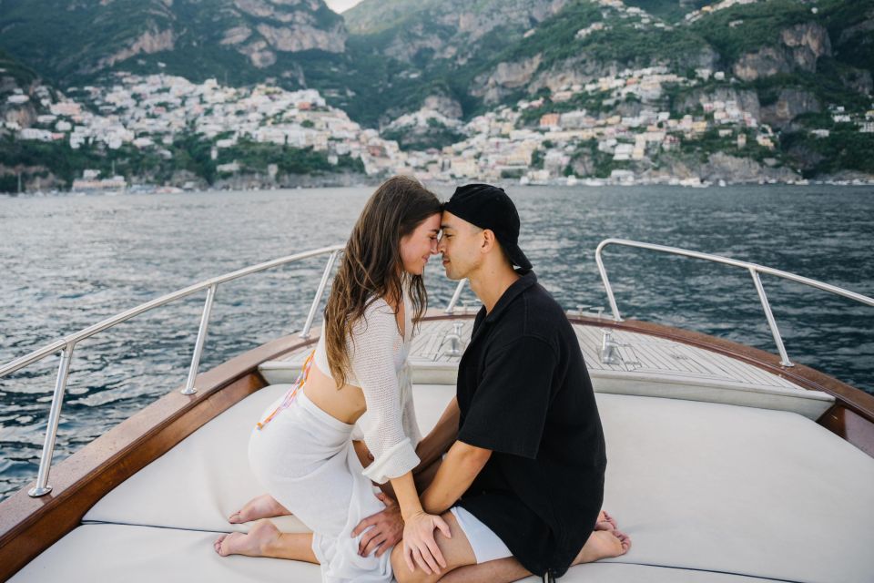 From Positano/Praiano: 1h 30 Min Private Sunset Cruise - Review Highlight