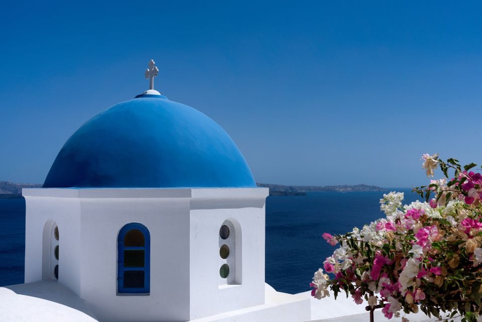 From Rethymno: Santorini Guided Tour and Cruise From Crete - Additional Options