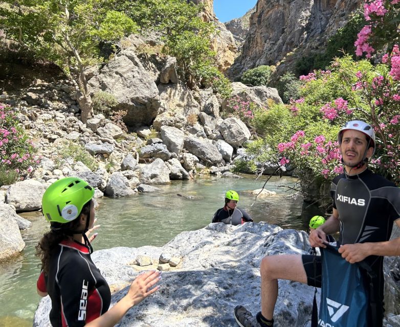 From Rethymno:Exclusive River Trekking - Kourtaliotiko Gorge - Common questions