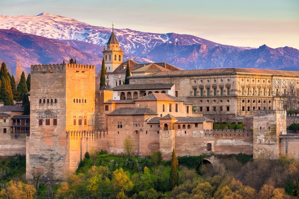 From Seville: Private Excursion to the Alhambra - Not Suitable For