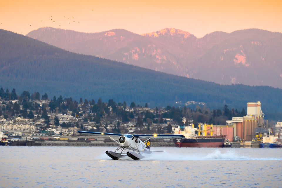 From Vancouver: Victoria Tour by Helicopter and Seaplane - Tour Directions and Itinerary