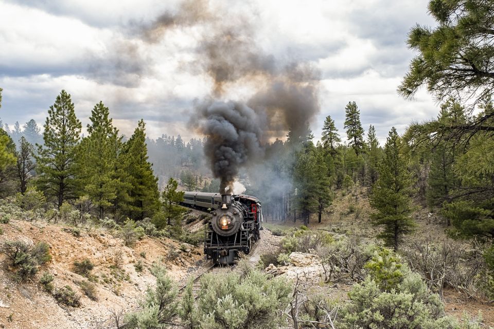 From Williams: Grand Canyon Railway Round-Trip Train Ticket - Final Words
