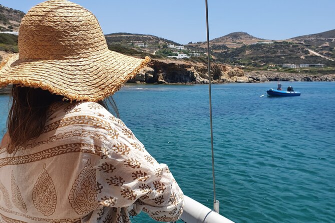 Full-Day Cruise in Antiparos and Despotiko With Barbecue - Host Responses
