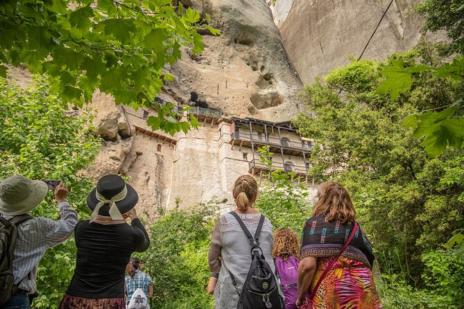 Full-Day Meteora Monasteries and Hermit Caves Tour From Athens - Tour Guides and Local Insights
