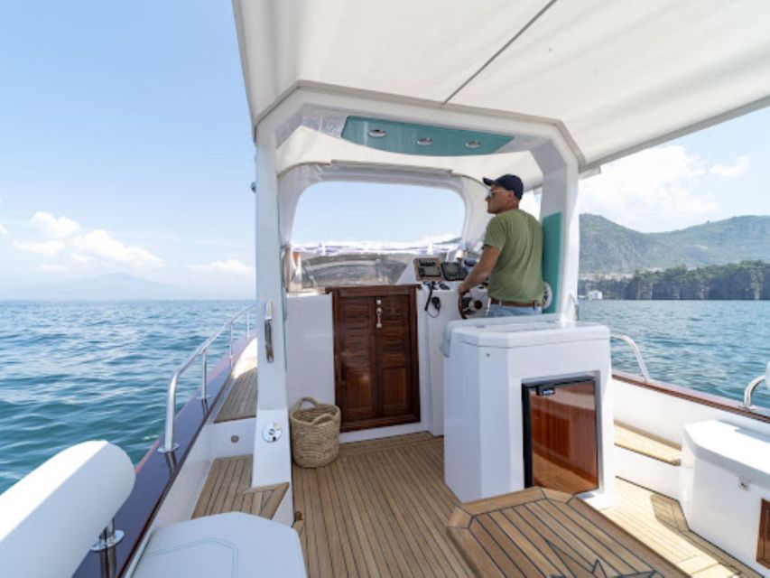 Full Day Private Boat Tour of Amalfi Coast From Sorrento - Background