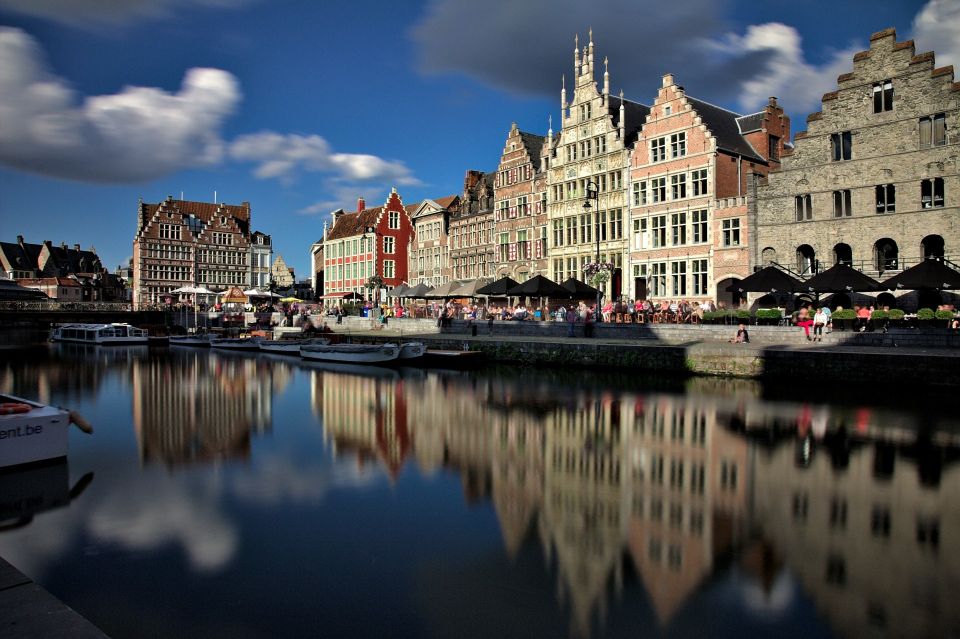 Ghent: 40-Minute Historical Boat Tour of City Center - Final Words