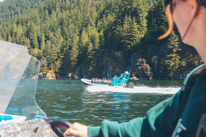 Granite Falls Zodiac Tour by Vancouver Water Adventures - Tour Experience