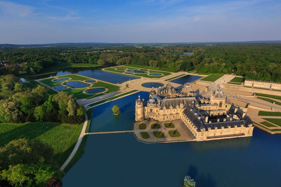 Great Stables of Prince De Conde & Palace Chantilly - Private Guided Tours Available