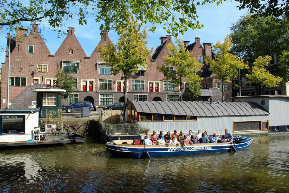 Groningen: Open Boat City Canal Cruise - Customer Feedback