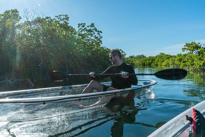 Guided Clear Kayak Eco-Tour Near Key West - Meeting Point Details