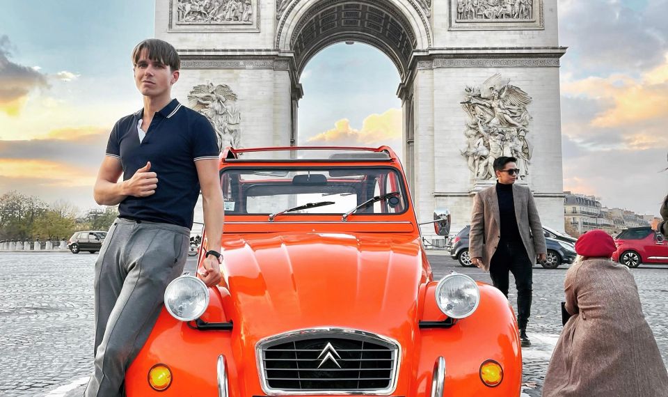 Guided Tour of Paris in Classic Convertible - Customer Experiences and Testimonials