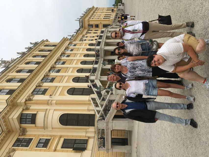 Half-Day History Tour of Schönbrunn Palace - Additional Information and Tips