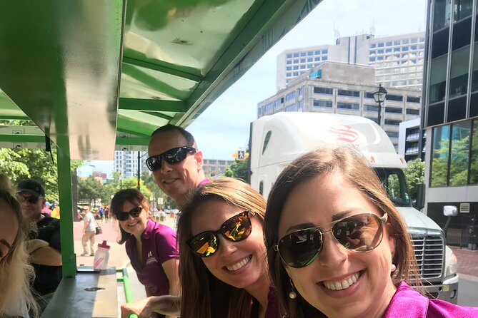 Halifax Pedal Pub Crawl Along the Waterfront on a Solar-Powered Pedal Bus! - Landmarks and Landscapes