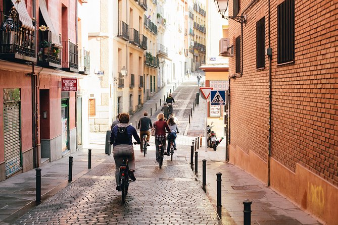 Highlights of Madrid by Bike - Daily Open Tour - Pricing