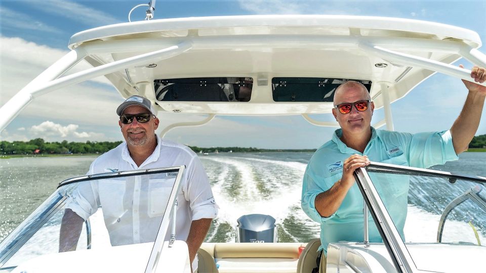 Hilton Head: Calibogue Sound Private Dolphin Boat Charter - Customer Reviews and Testimonials