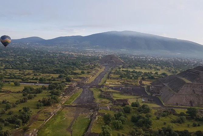 Hot Air Balloon Pyramids From the Air - Overall Tour Experience