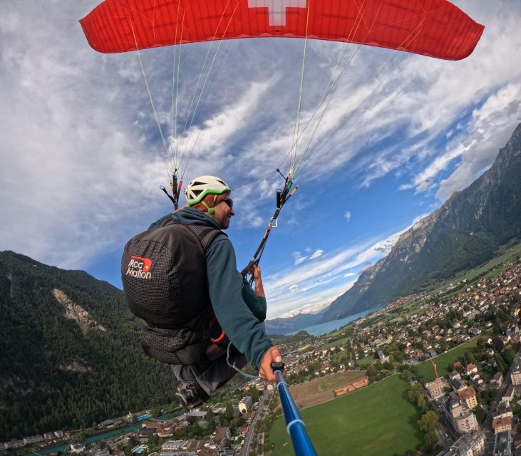 Interlaken: Paragliding Tandem Flight - Directions