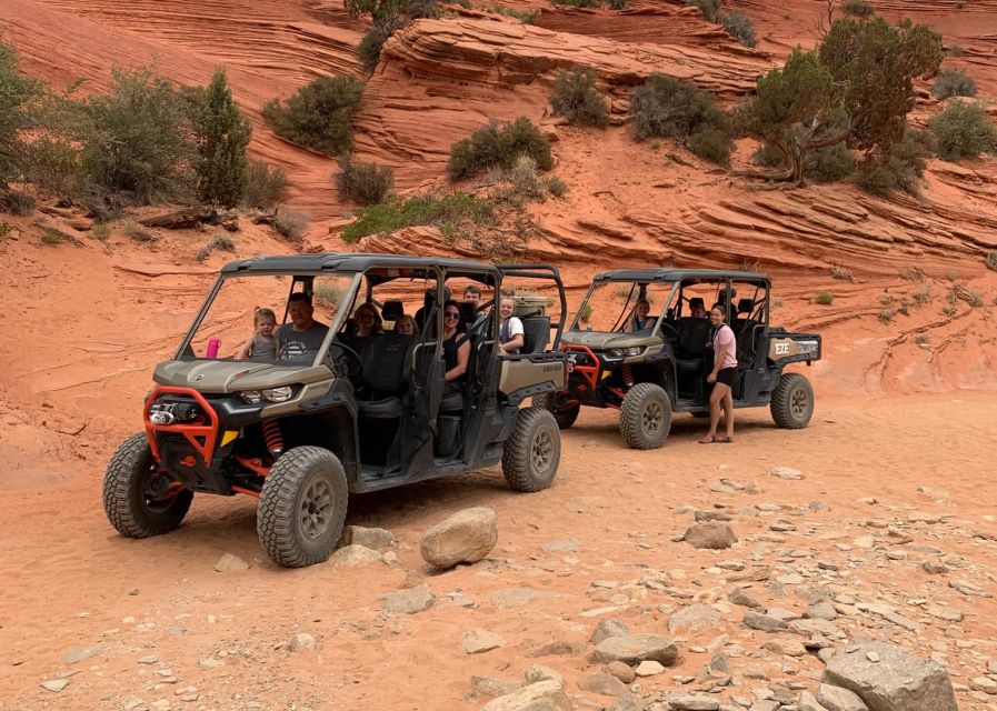 Kanab: Peek-A-Boo and Great Chamber UTV Guided Tour - Customer Reviews