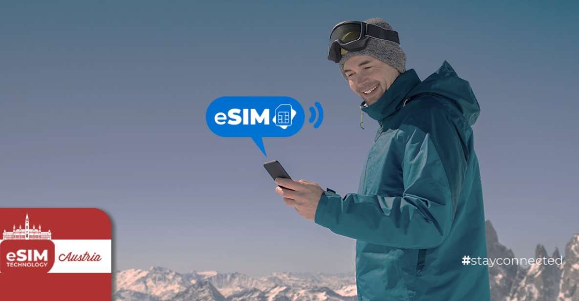 Kaprun & Austria: Unlimited EU Internet With Esim Data - Traveler Support and Assistance